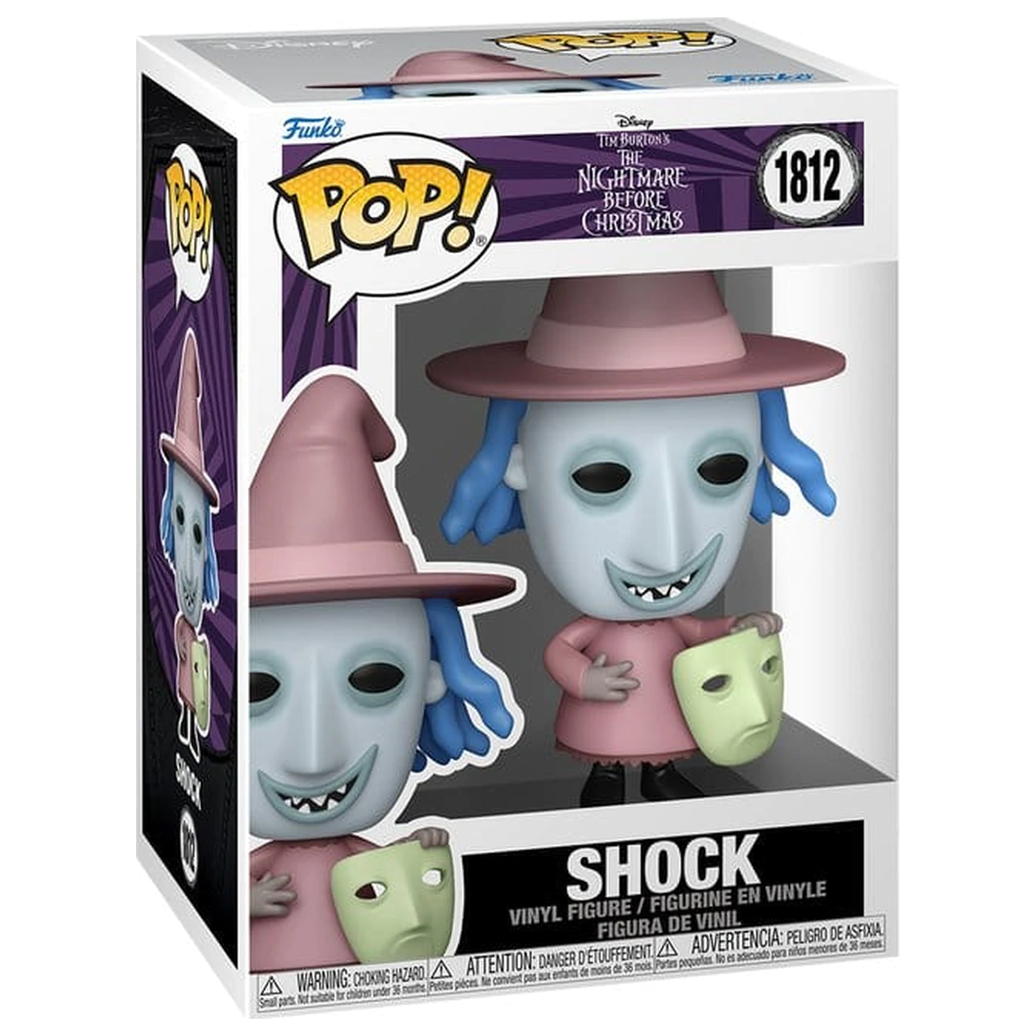 The Nightmare Before Christmas Funko POP! Vinylová figúrka Shock 9 cm produktová fotografia