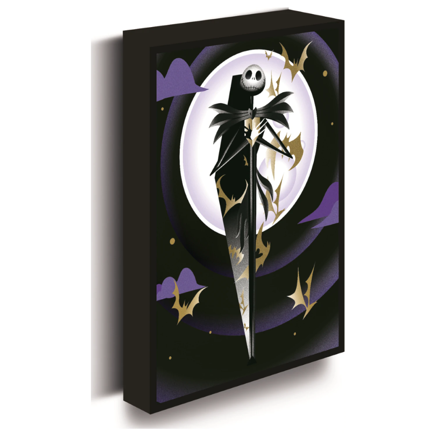 The Nightmare Before Christmas Jack Light plátno 40x30 cm produktová fotografia