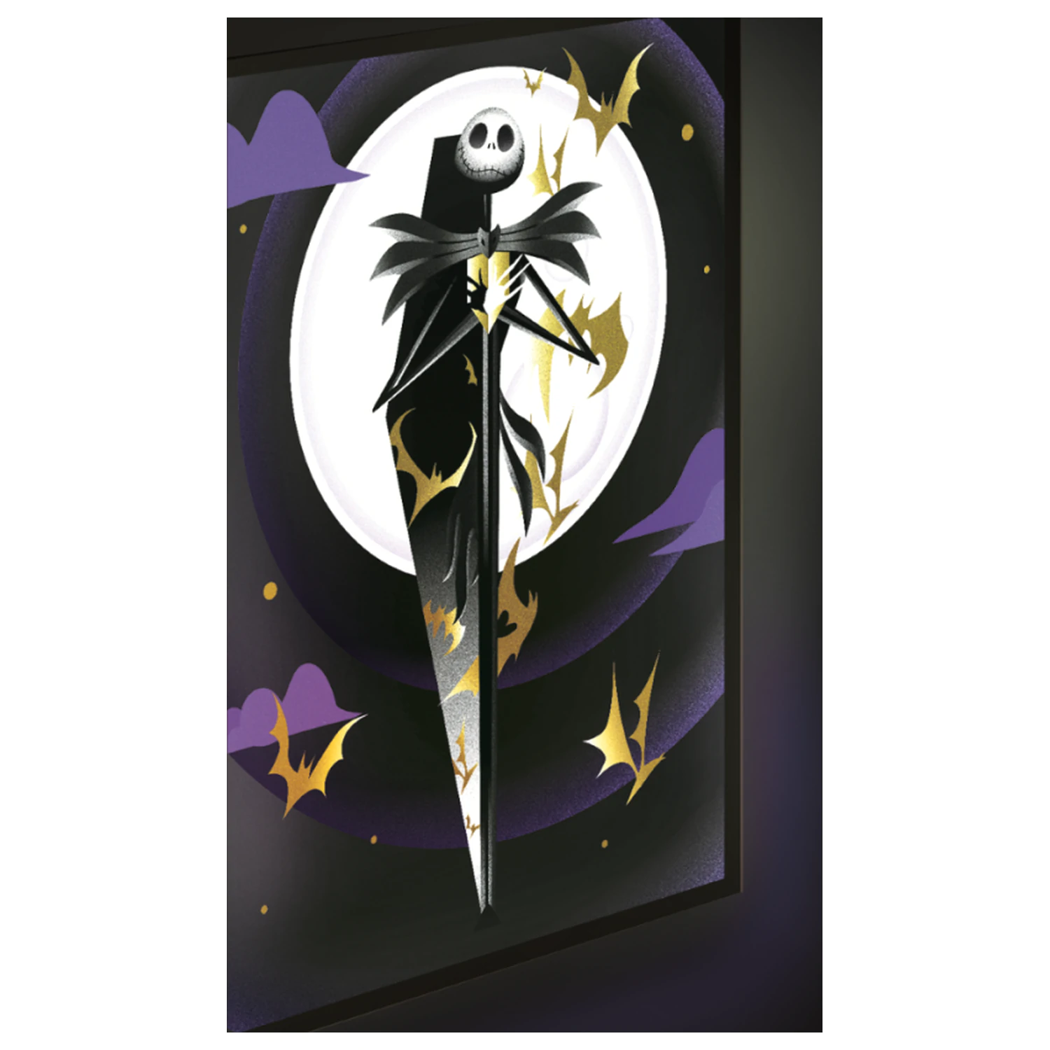 The Nightmare Before Christmas Jack Light plátno 40x30 cm produktová fotografia