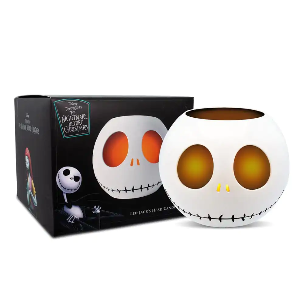 The Nightmare Before Christmas LED sviečka Jack Skellington produktová fotografia