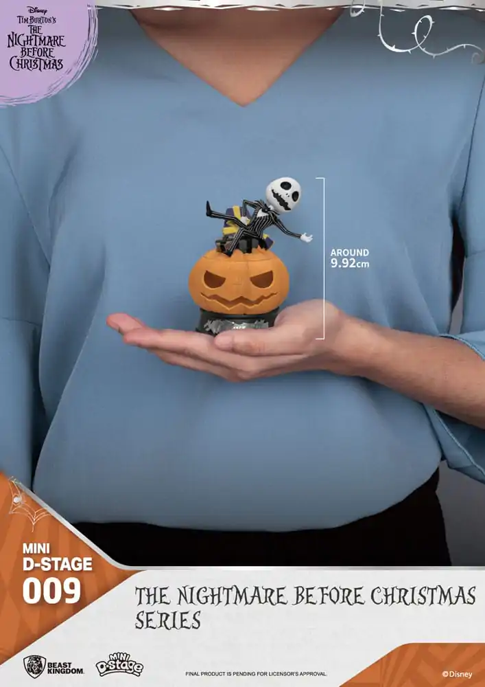 The Nightmare Before Christmas Mini Diorama Stage PVC figúrka Sally 10 cm produktová fotografia