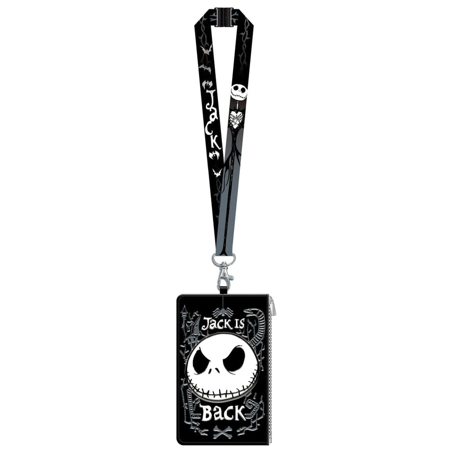 The Nightmare Before Christmas Lanyard s puzdrom na pas produktová fotografia