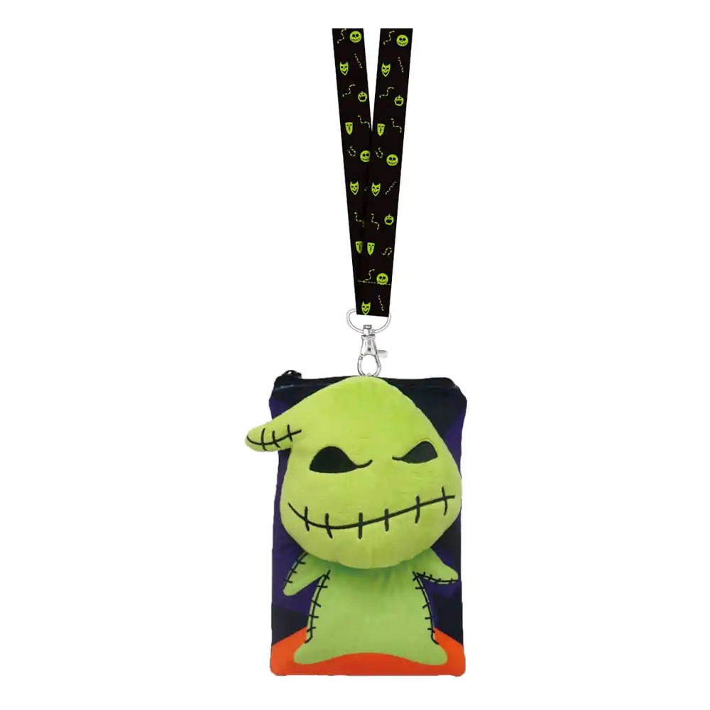 The Nightmare Before Christmas Lanyard s puzdrom Držiak na karty Oogie Boogie produktová fotografia