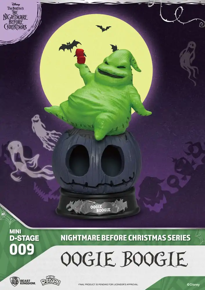 The Nightmare Before Christmas Mini Diorama Stage Figúrky The Nightmare Before Christmas Series 10 cm produktová fotografia