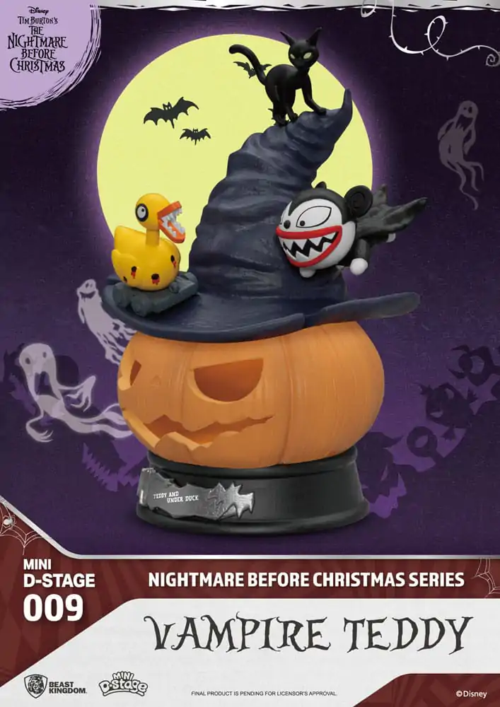 The Nightmare Before Christmas Mini Diorama Stage Figúrky The Nightmare Before Christmas Series 10 cm produktová fotografia