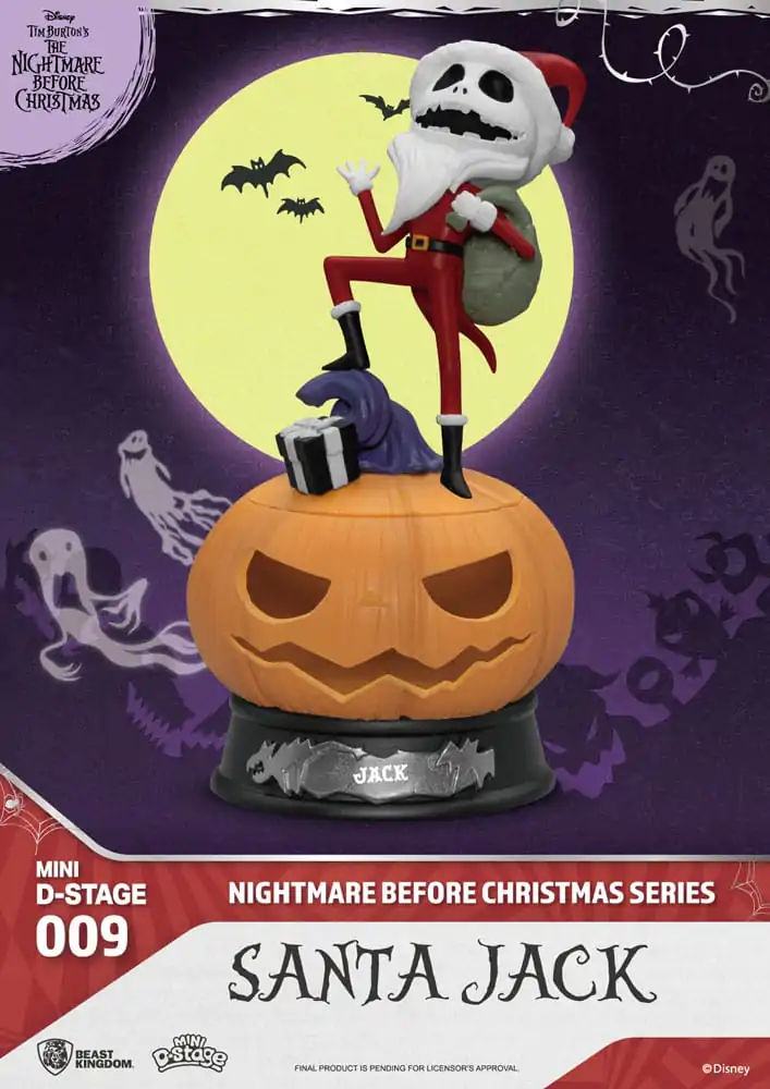 The Nightmare Before Christmas Mini Diorama Stage Figúrky The Nightmare Before Christmas Series 10 cm produktová fotografia