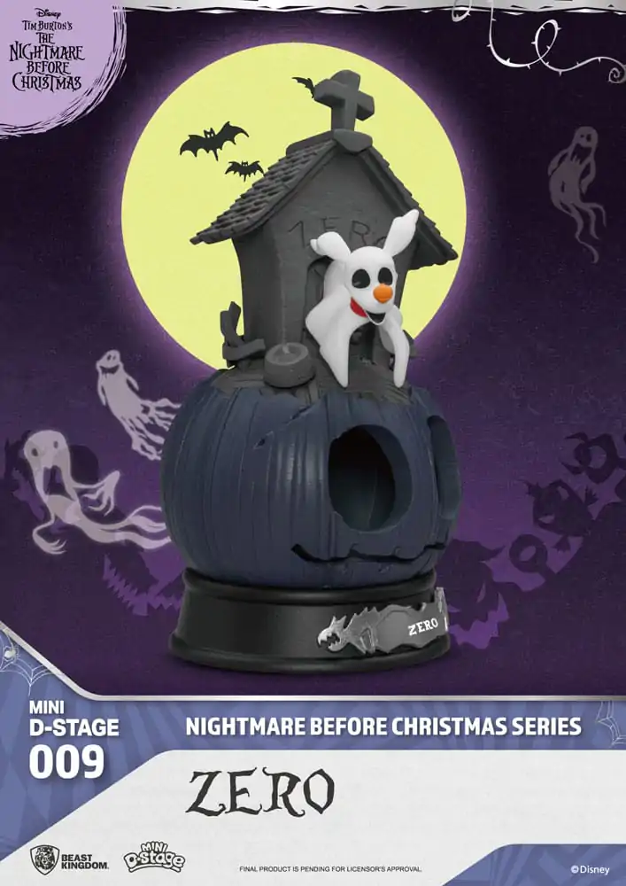 The Nightmare Before Christmas Mini Diorama Stage Figúrky The Nightmare Before Christmas Series 10 cm produktová fotografia