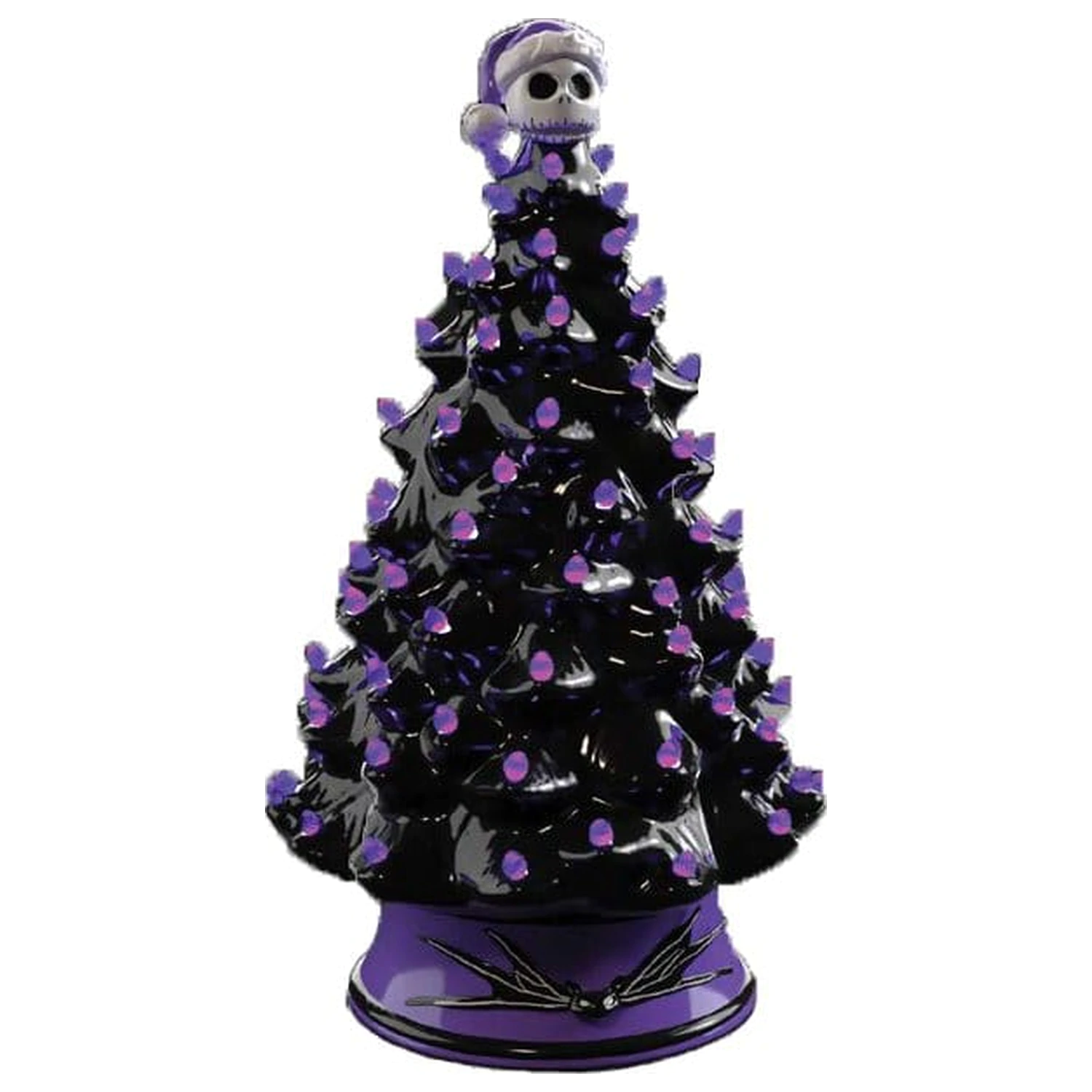 The Nightmare Before Christmas keramický vianočný stromček so svetielkami Jack Skellington 30 cm produktová fotografia