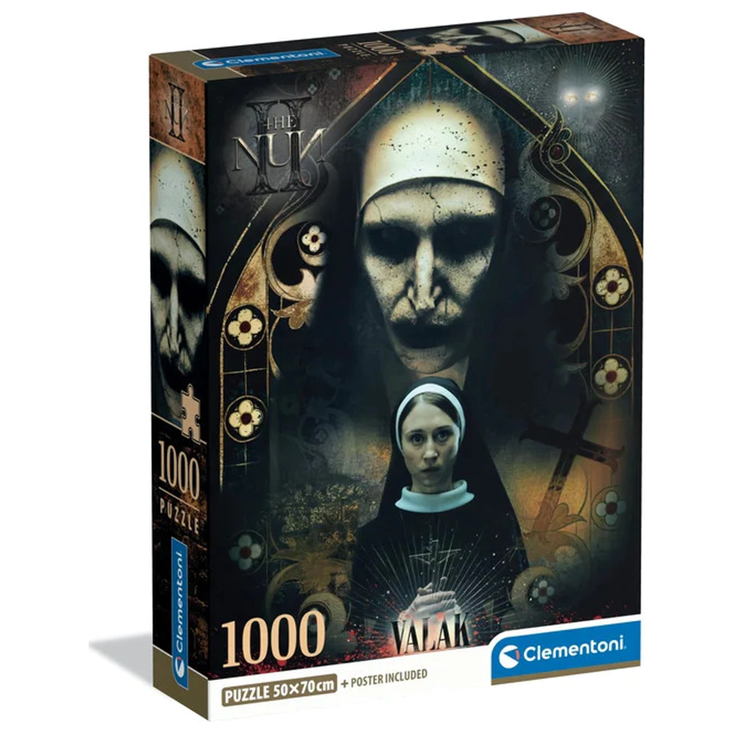 The Nun Valak 1000-dielne kompaktné puzzle produktová fotografia