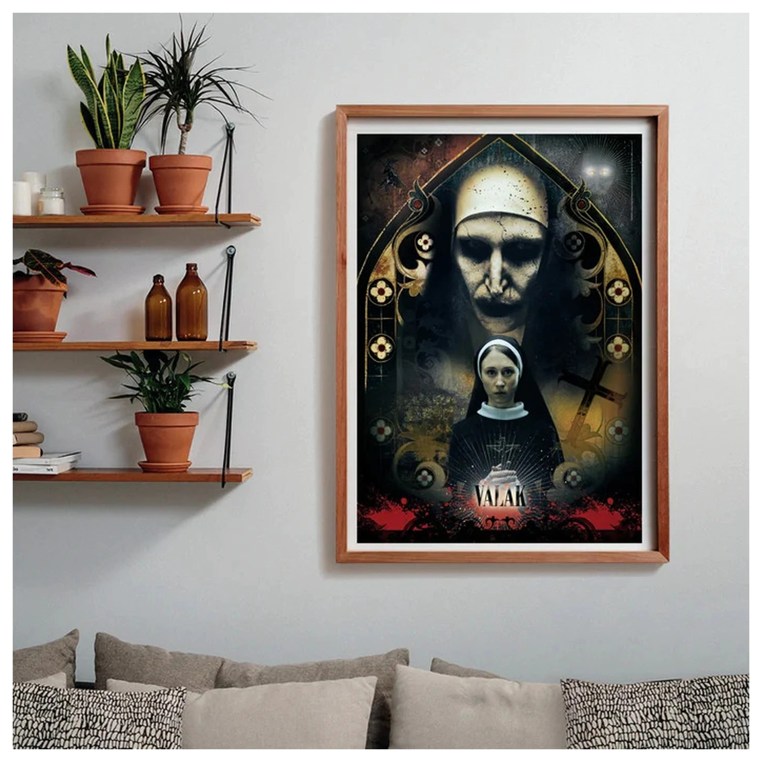 The Nun Valak 1000-dielne kompaktné puzzle produktová fotografia
