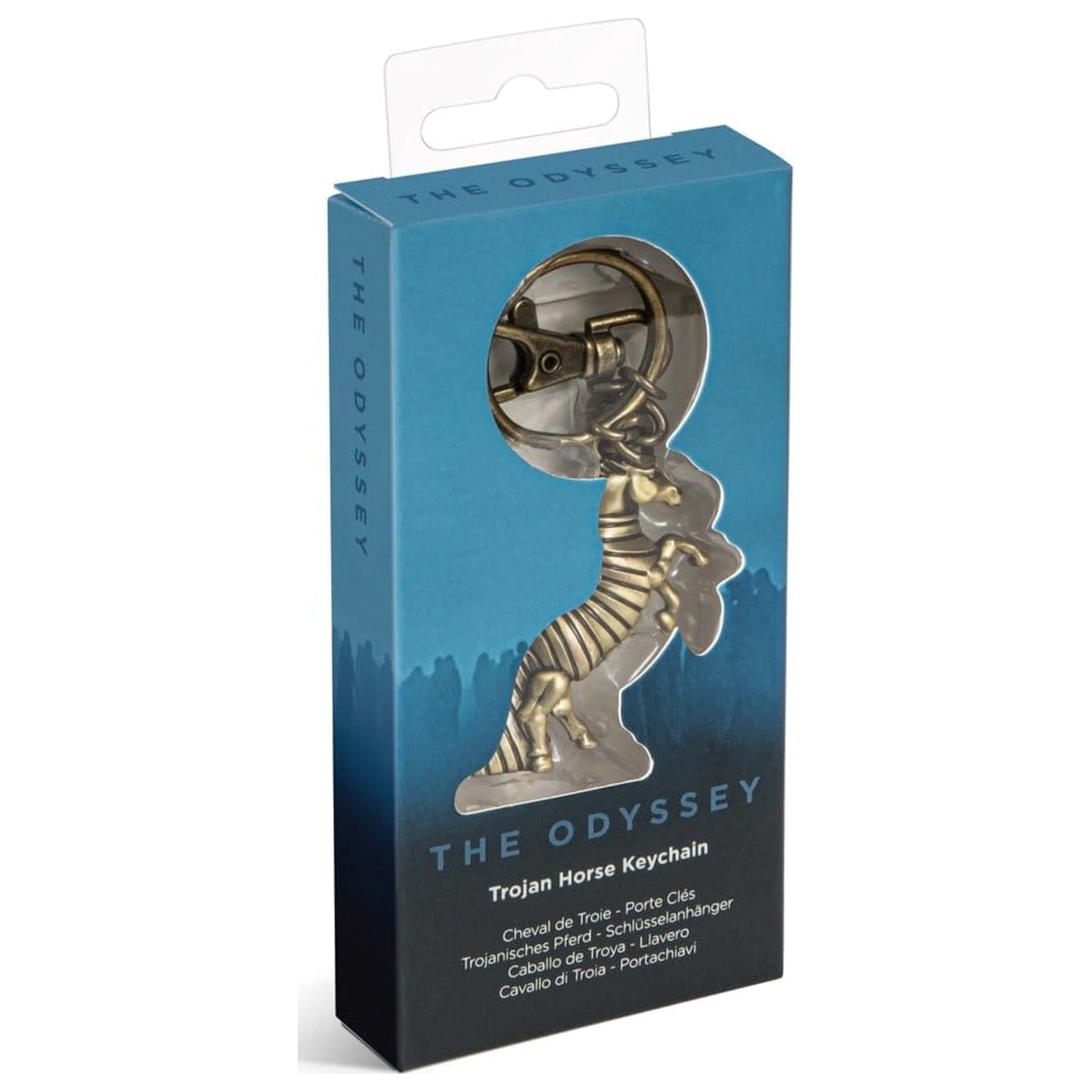 The Odyssey (2026) kľúčenka Trojan Horse 14 cm produktová fotografia