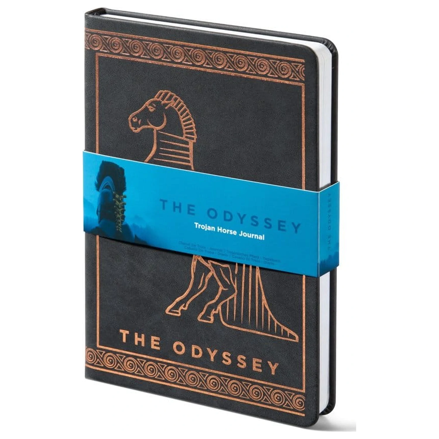 The Odyssey (2026) Zápisník Trojan Horse 15 x 22 cm produktová fotografia