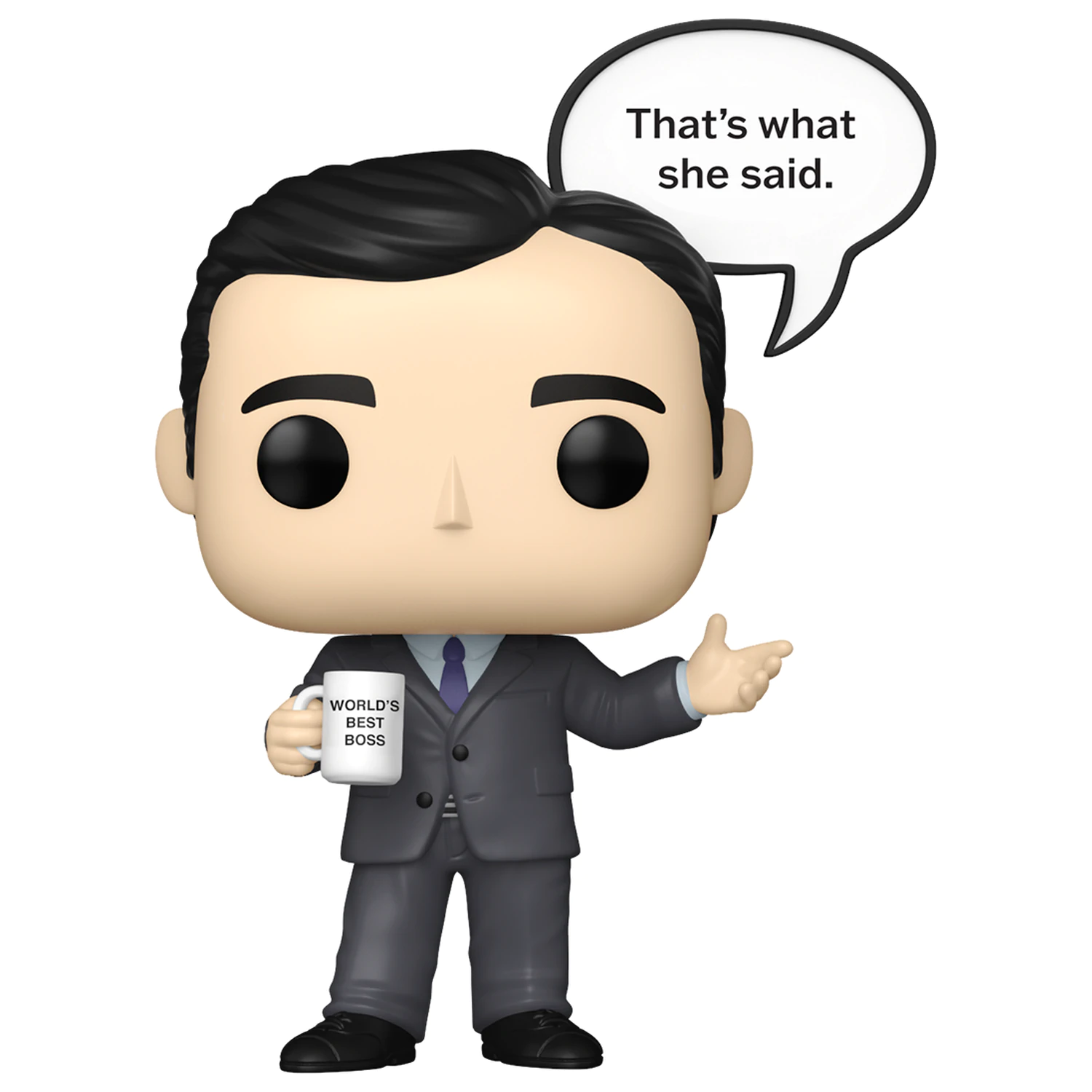 The Office Funko POP! Sayings Vinylová figúrka Michael 9 cm produktová fotografia
