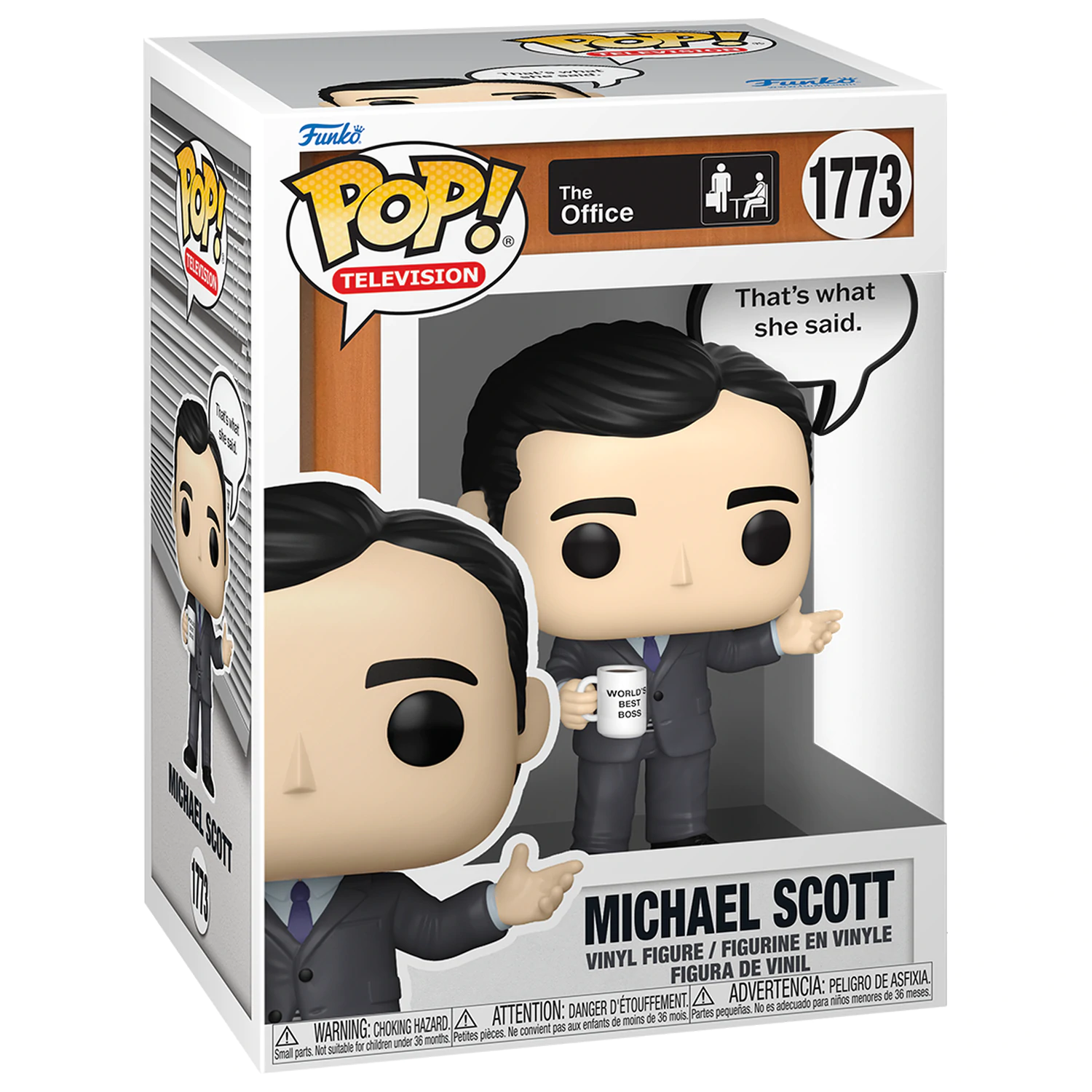 The Office Funko POP! Sayings Vinylová figúrka Michael 9 cm produktová fotografia