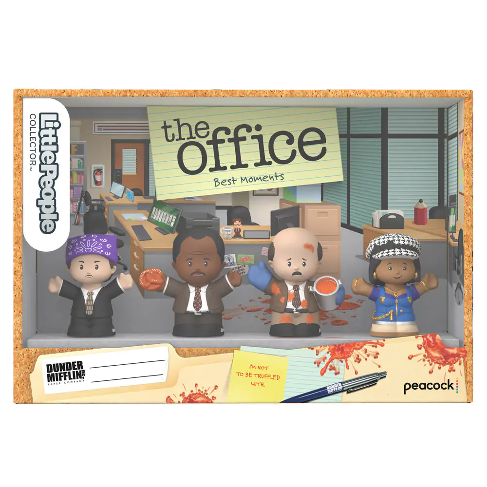 The Office Zberateľská figúrka Little People produktová fotografia