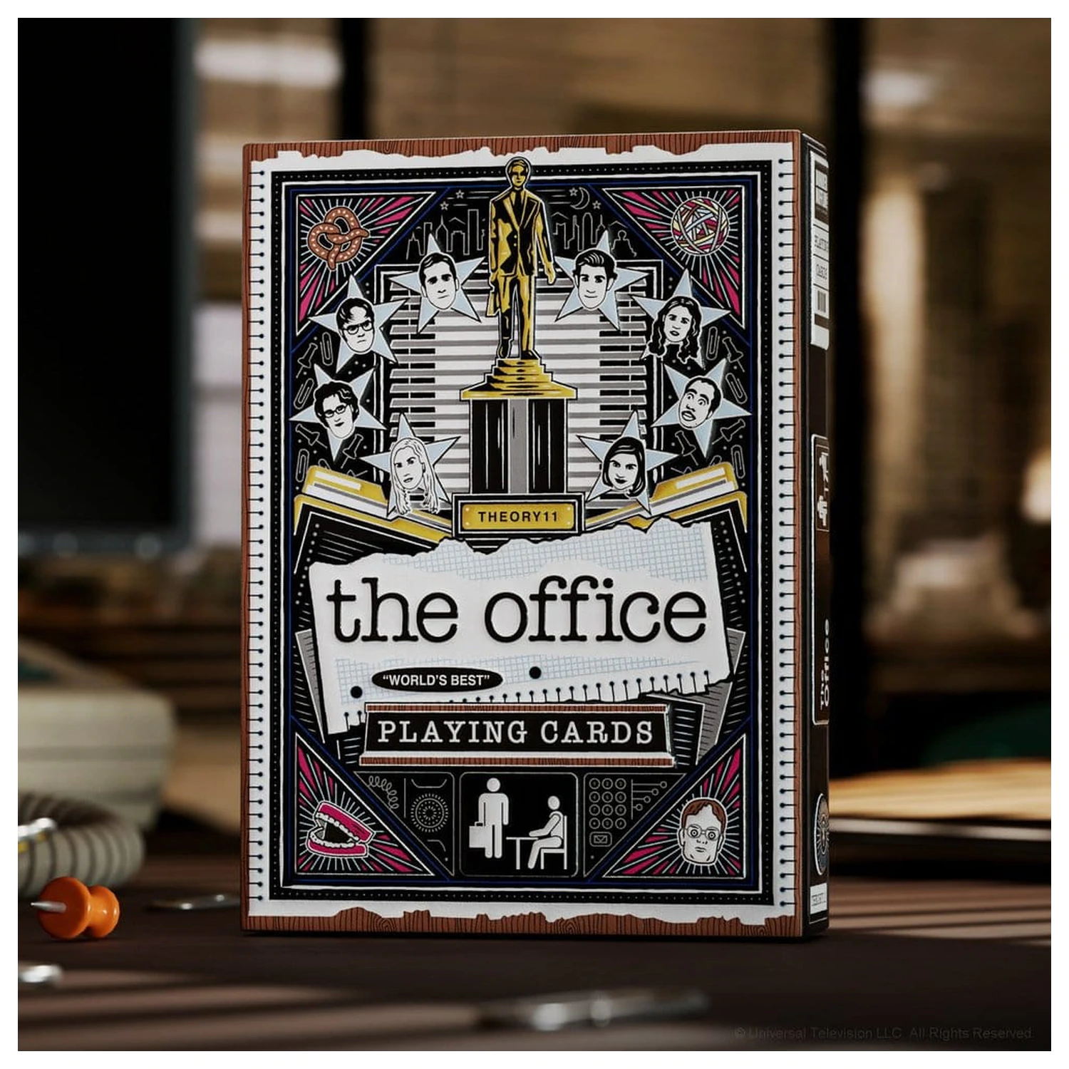 The Office hracie karty Scranton's Finest produktová fotografia