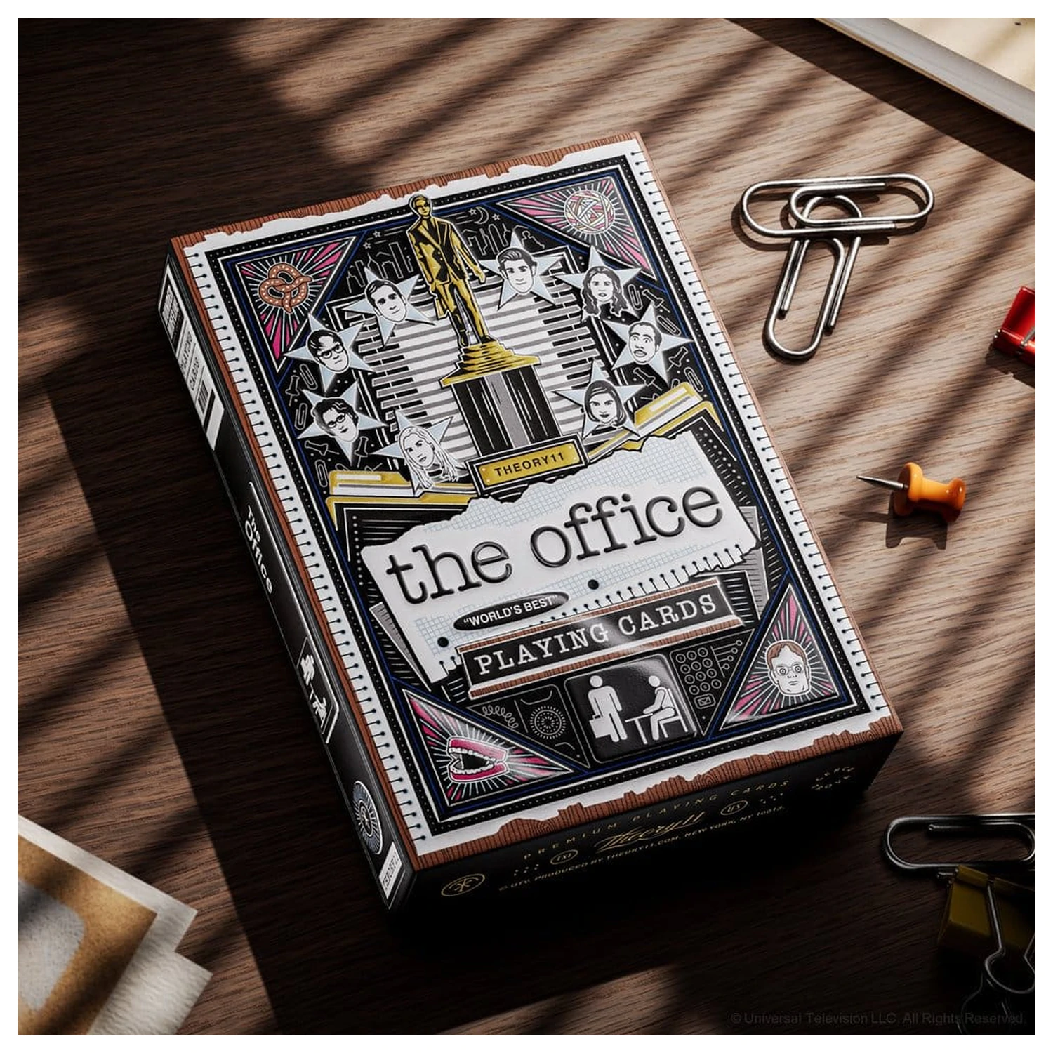 The Office hracie karty Scranton's Finest produktová fotografia