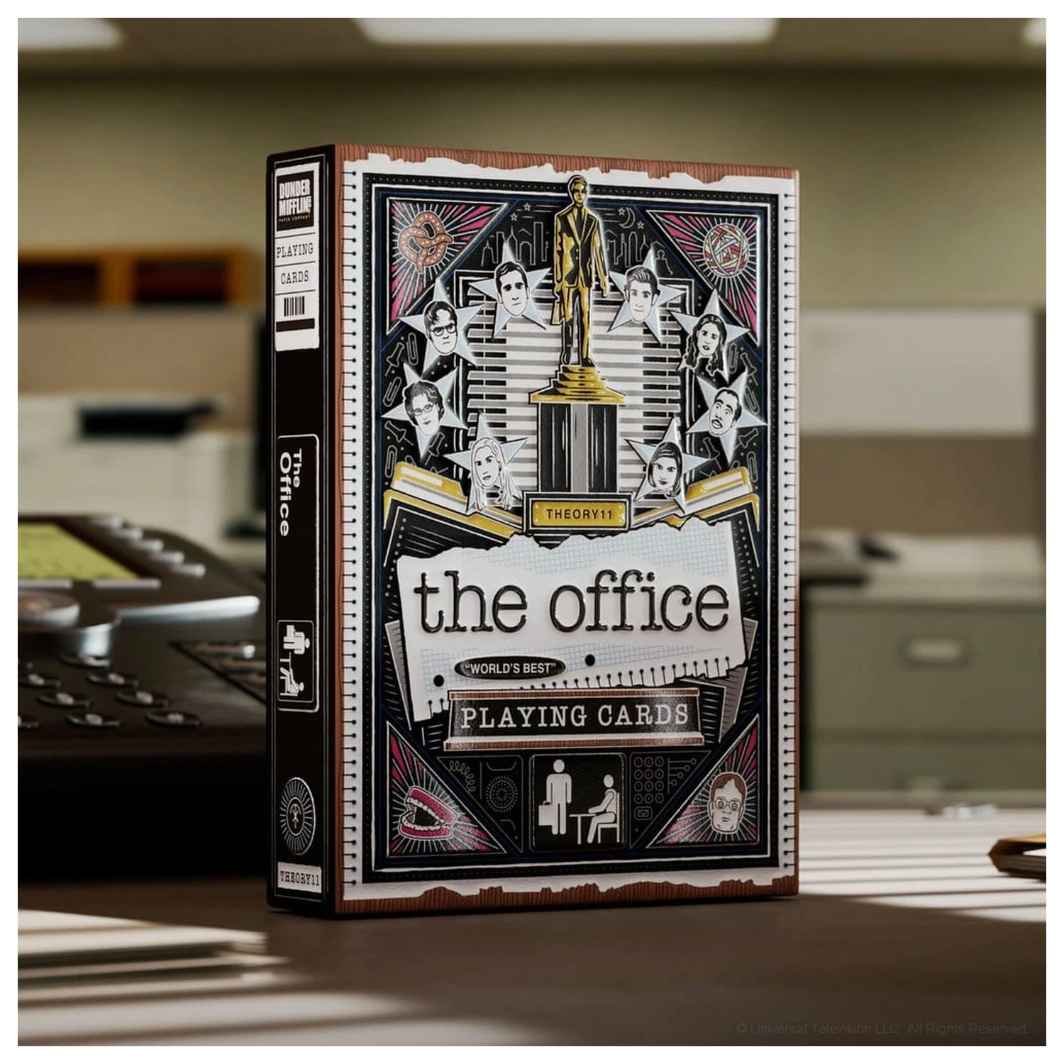 The Office hracie karty Scranton's Finest produktová fotografia