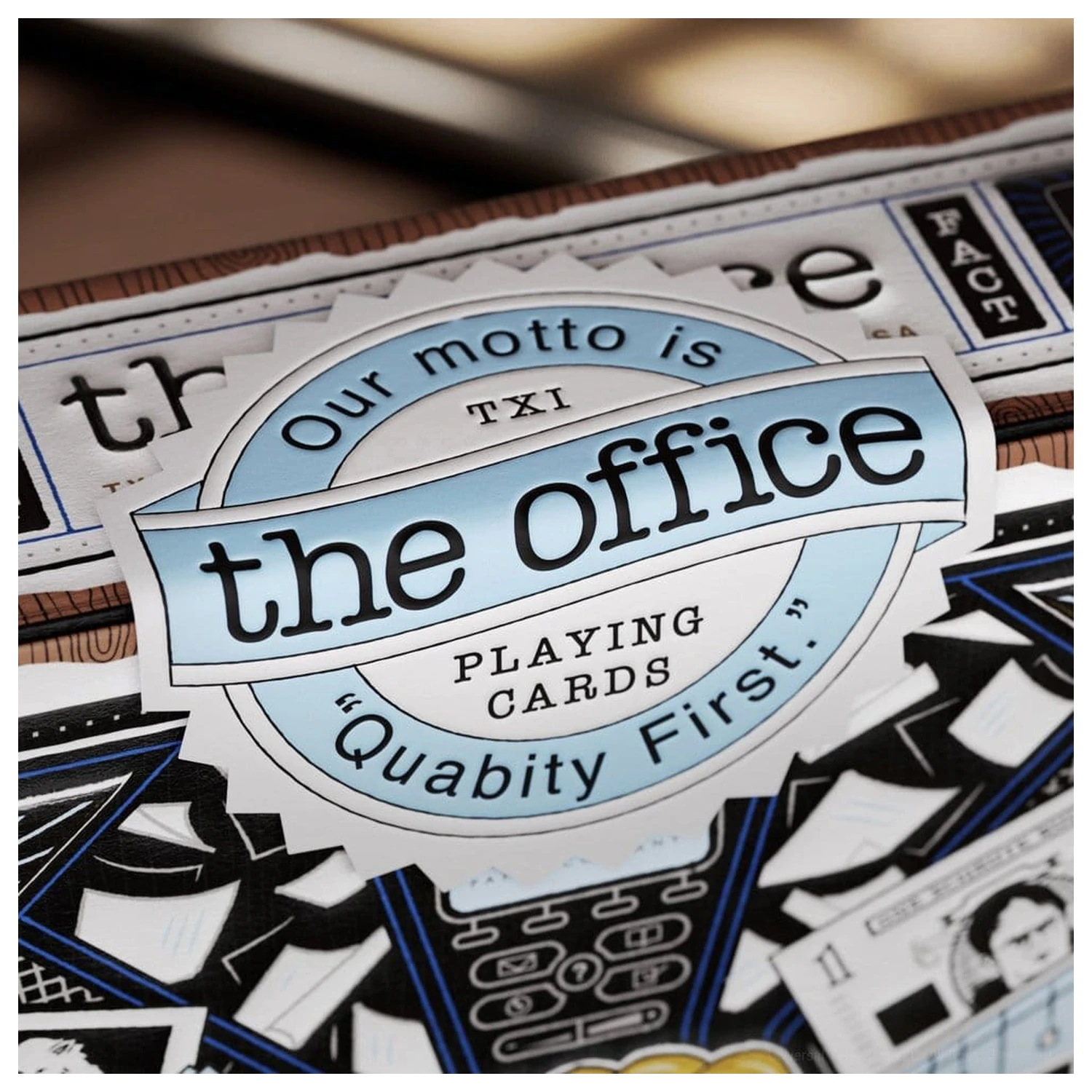The Office hracie karty Scranton's Finest produktová fotografia