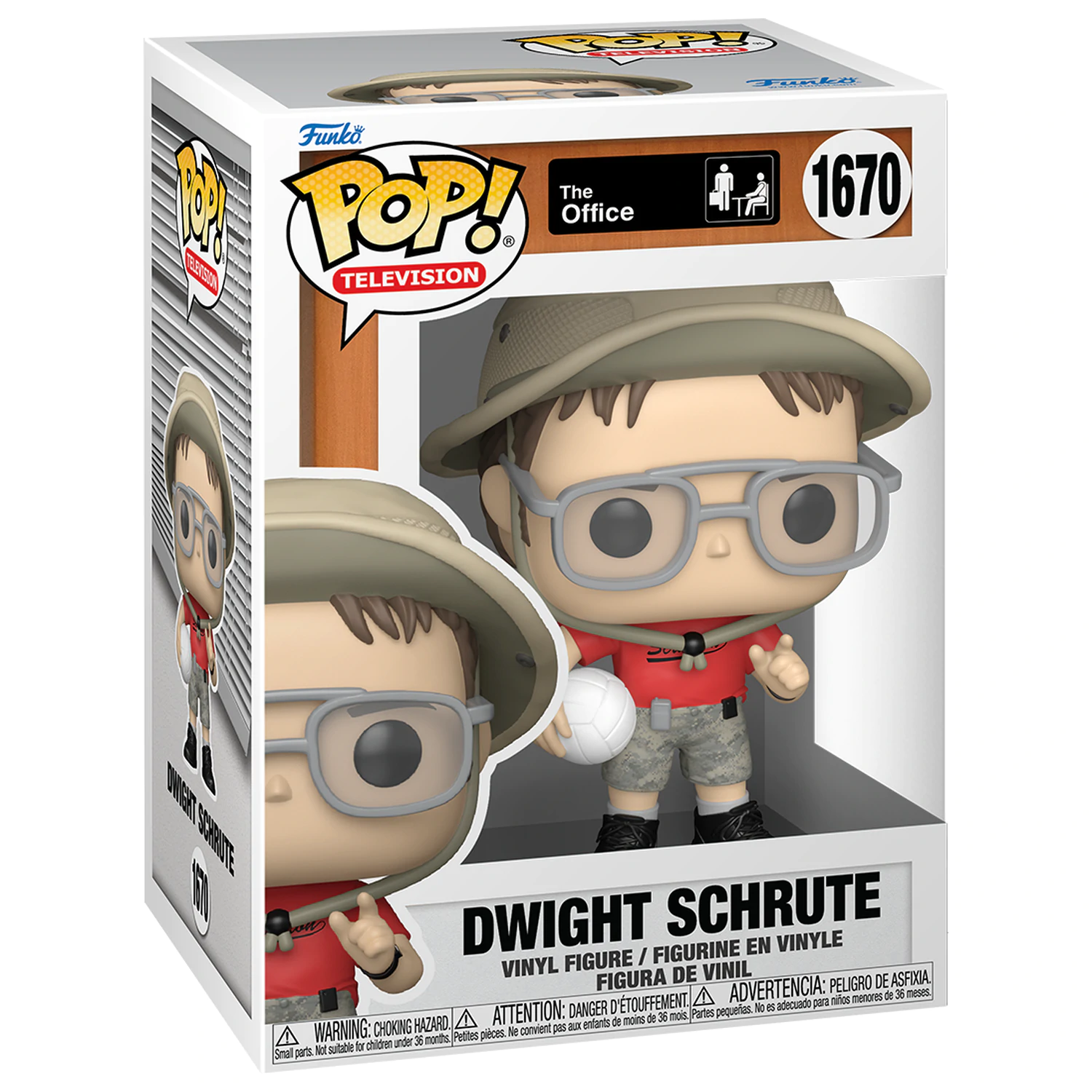 The Office US Funko POP! Television Vinylová figúrka Dwight 9 cm produktová fotografia