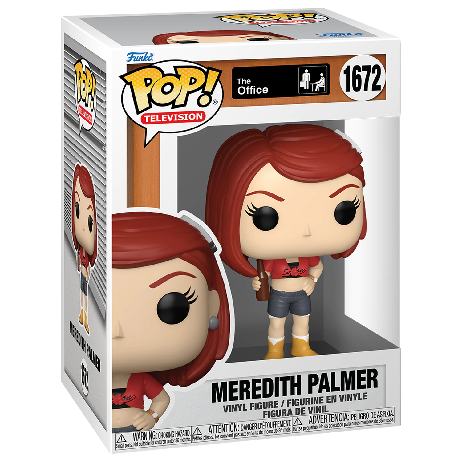 The Office US Funko POP! Television vinylová figúrka Meredith 9 cm produktová fotografia