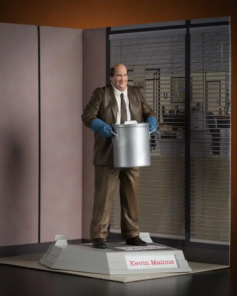 The Office (US) Movie Maniacs PVC Soška Kevin Malone 17 cm produktová fotografia