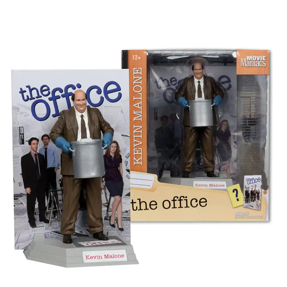 The Office (US) Movie Maniacs PVC Soška Kevin Malone 17 cm produktová fotografia