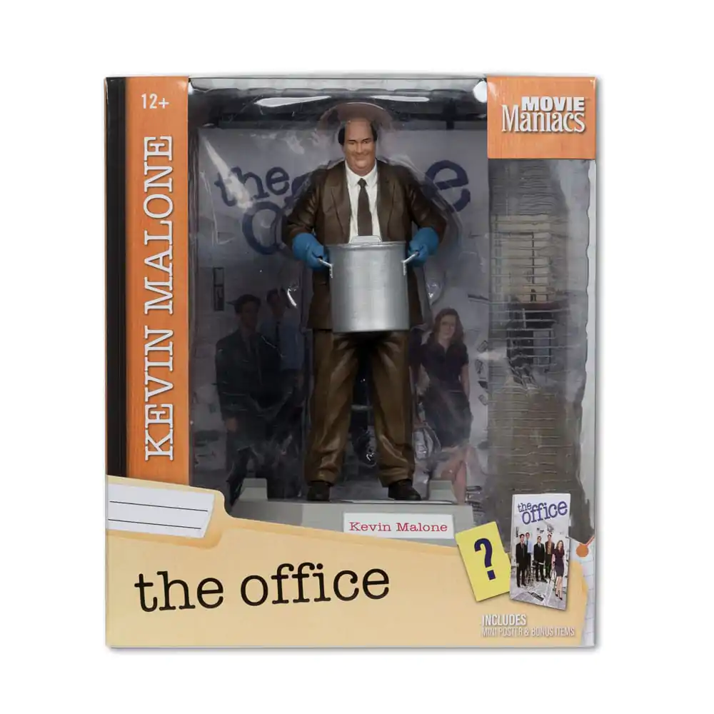 The Office (US) Movie Maniacs PVC Soška Kevin Malone 17 cm produktová fotografia