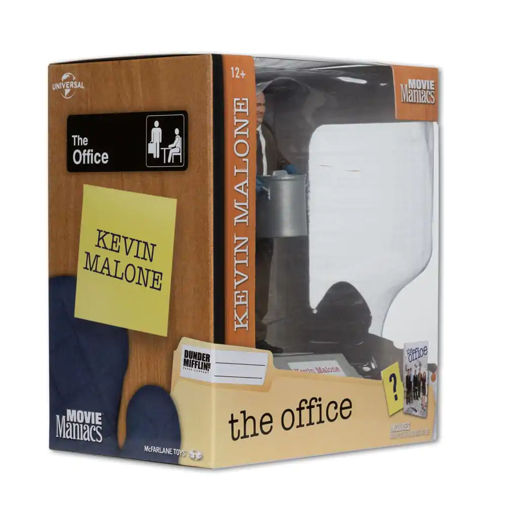 The Office (US) Movie Maniacs PVC Soška Kevin Malone 17 cm produktová fotografia