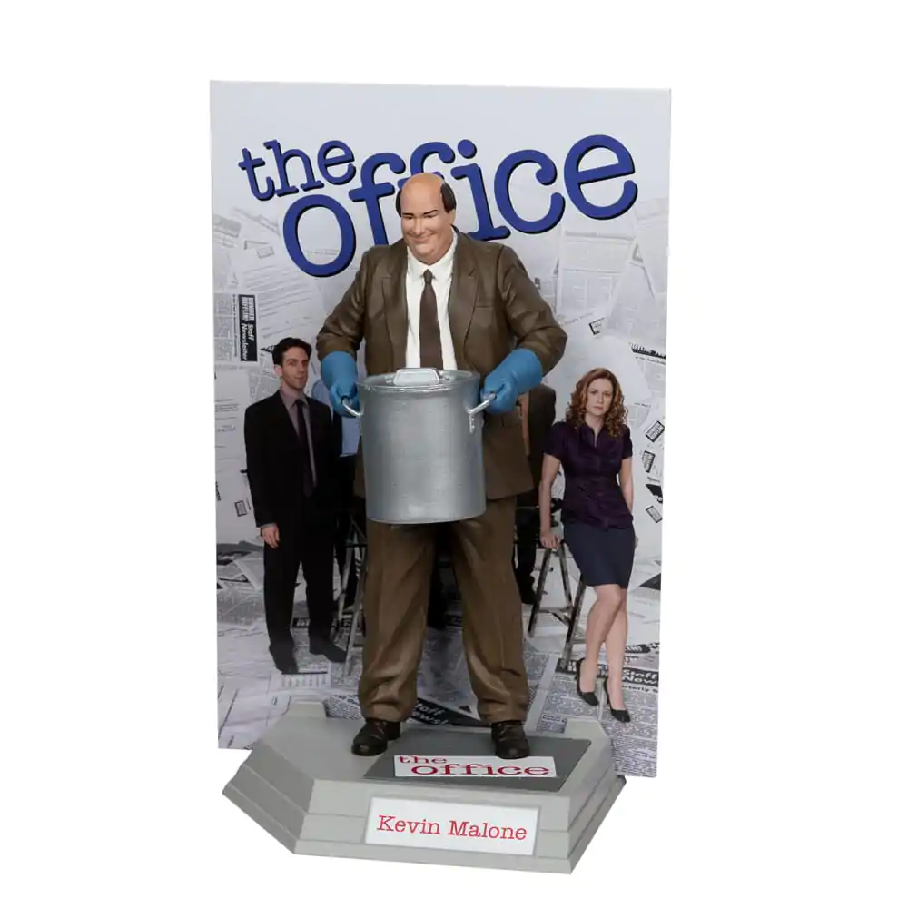 The Office (US) Movie Maniacs PVC Soška Kevin Malone 17 cm produktová fotografia