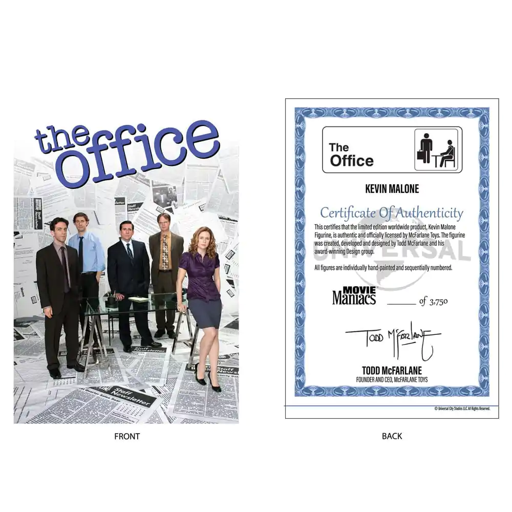 The Office (US) Movie Maniacs PVC Soška Kevin Malone 17 cm produktová fotografia