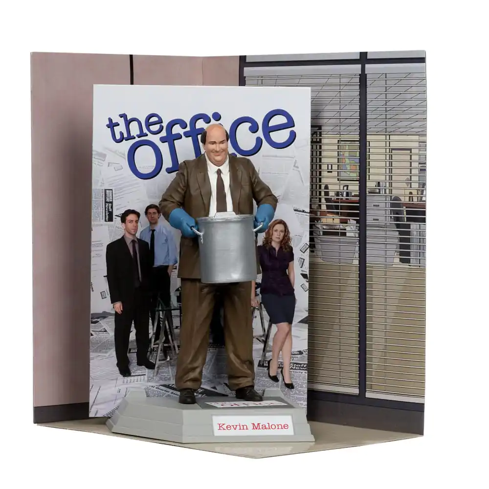 The Office (US) Movie Maniacs PVC Soška Kevin Malone 17 cm produktová fotografia