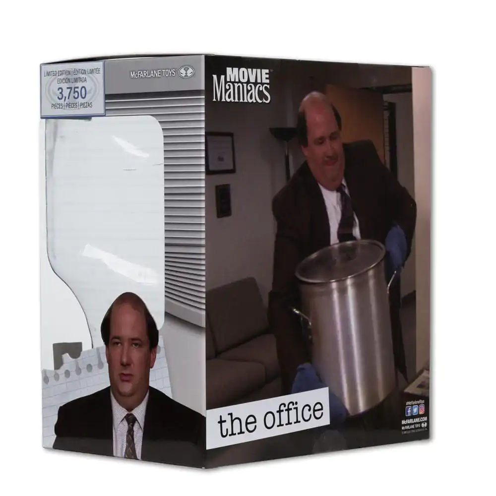 The Office (US) Movie Maniacs PVC Soška Kevin Malone 17 cm produktová fotografia