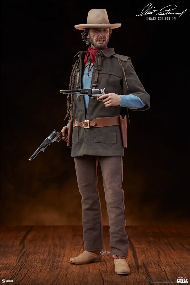 The Outlaw Josey Wales Clint Eastwood Legacy Collection Akčná figúrka 1/6 Josey Wales 30 cm termékfotó