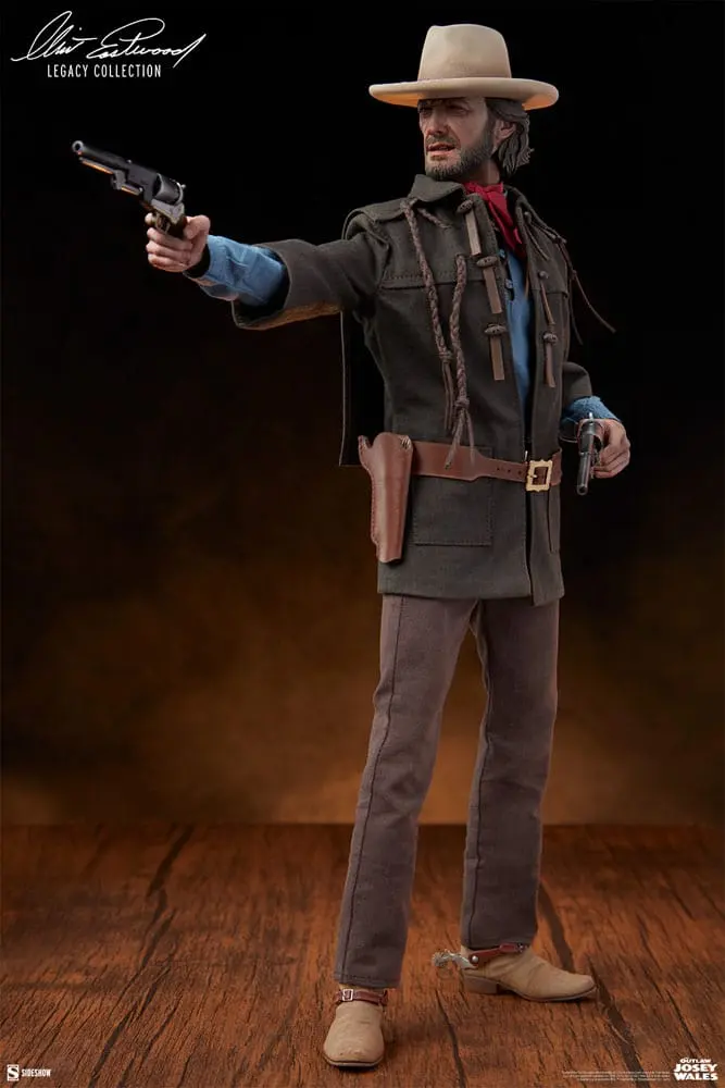 The Outlaw Josey Wales Clint Eastwood Legacy Collection Akčná figúrka 1/6 Josey Wales 30 cm termékfotó