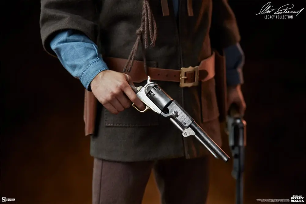 The Outlaw Josey Wales Clint Eastwood Legacy Collection Akčná figúrka 1/6 Josey Wales 30 cm termékfotó