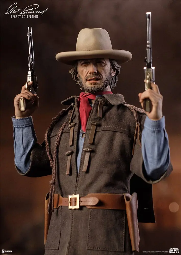 The Outlaw Josey Wales Clint Eastwood Legacy Collection Akčná figúrka 1/6 Josey Wales 30 cm termékfotó