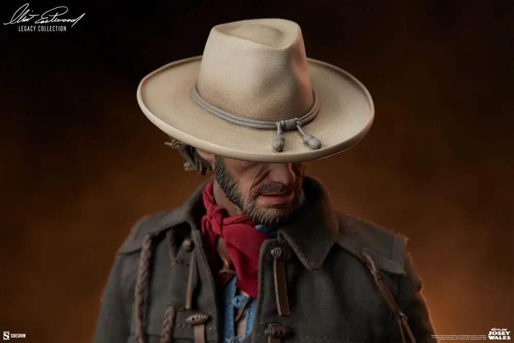 The Outlaw Josey Wales Clint Eastwood Legacy Collection Akčná figúrka 1/6 Josey Wales 30 cm termékfotó