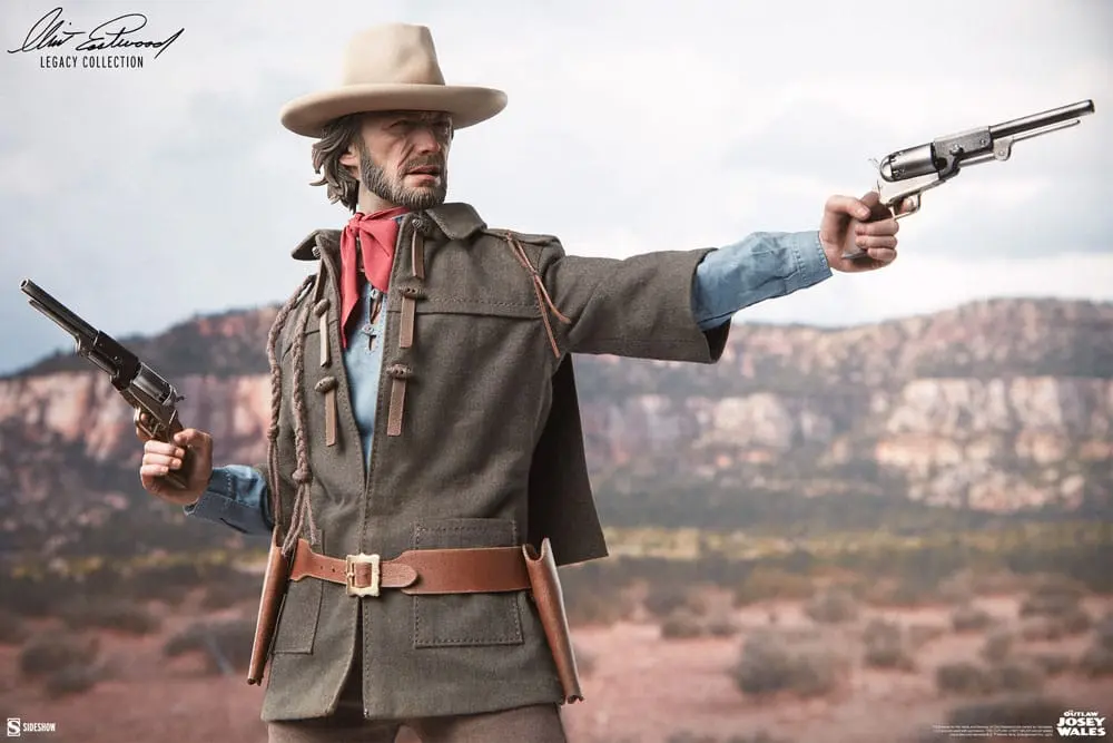 The Outlaw Josey Wales Clint Eastwood Legacy Collection Akčná figúrka 1/6 Josey Wales 30 cm termékfotó