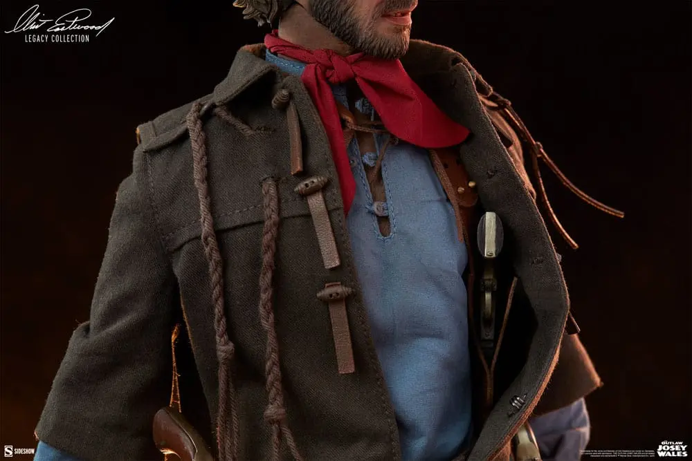 The Outlaw Josey Wales Clint Eastwood Legacy Collection Akčná figúrka 1/6 Josey Wales 30 cm termékfotó