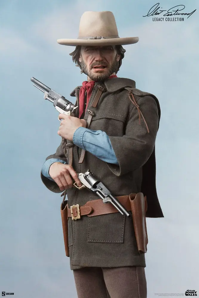 The Outlaw Josey Wales Clint Eastwood Legacy Collection Akčná figúrka 1/6 Josey Wales 30 cm termékfotó