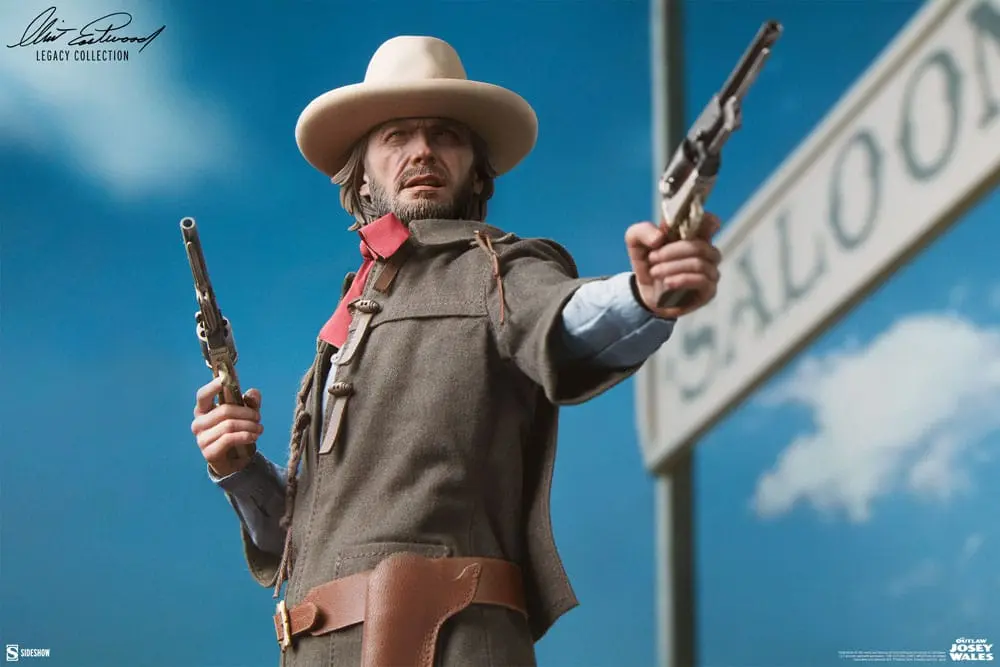 The Outlaw Josey Wales Clint Eastwood Legacy Collection Akčná figúrka 1/6 Josey Wales 30 cm termékfotó