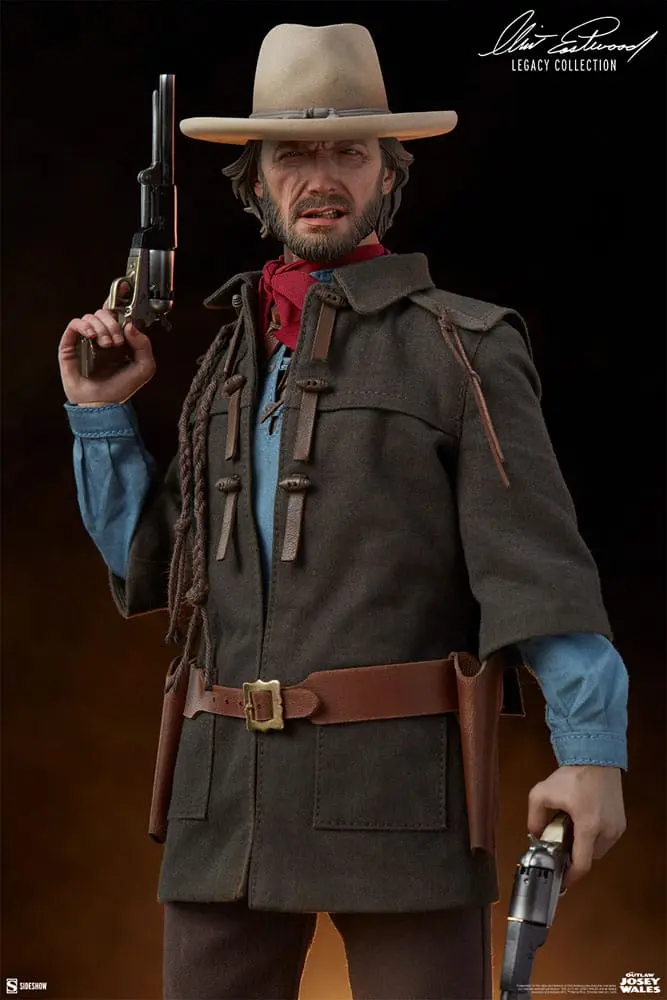 The Outlaw Josey Wales Clint Eastwood Legacy Collection Akčná figúrka 1/6 Josey Wales 30 cm termékfotó