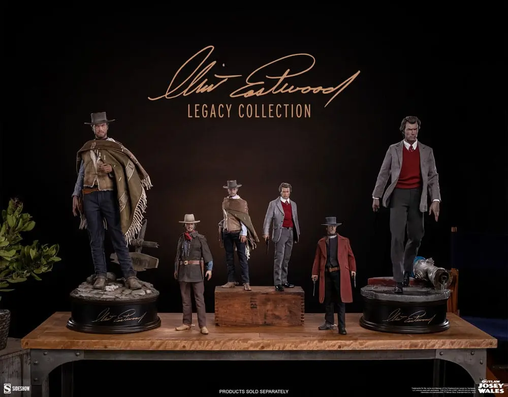 The Outlaw Josey Wales Clint Eastwood Legacy Collection Akčná figúrka 1/6 Josey Wales 30 cm termékfotó