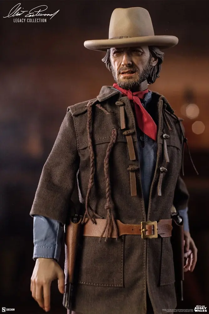 The Outlaw Josey Wales Clint Eastwood Legacy Collection Akčná figúrka 1/6 Josey Wales 30 cm termékfotó