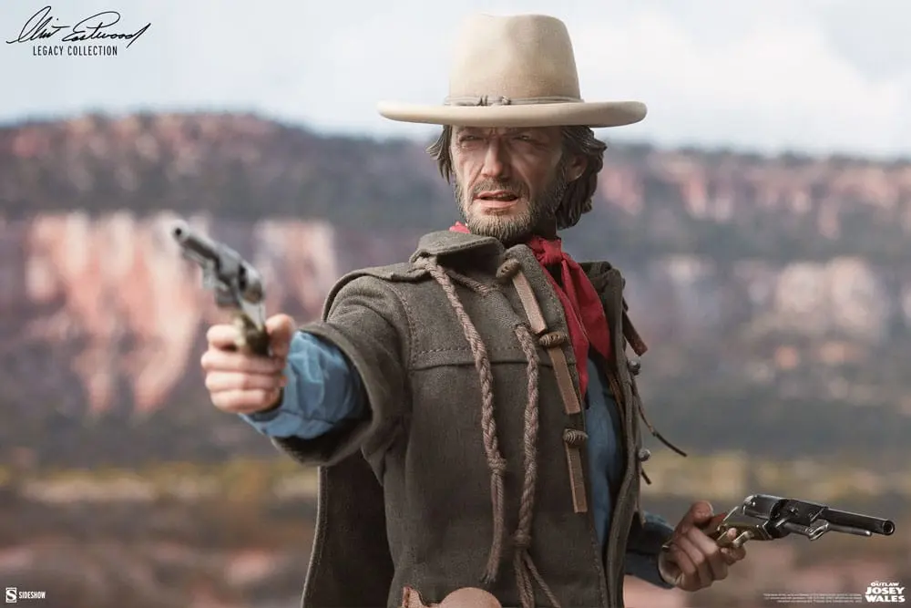 The Outlaw Josey Wales Clint Eastwood Legacy Collection Akčná figúrka 1/6 Josey Wales 30 cm termékfotó