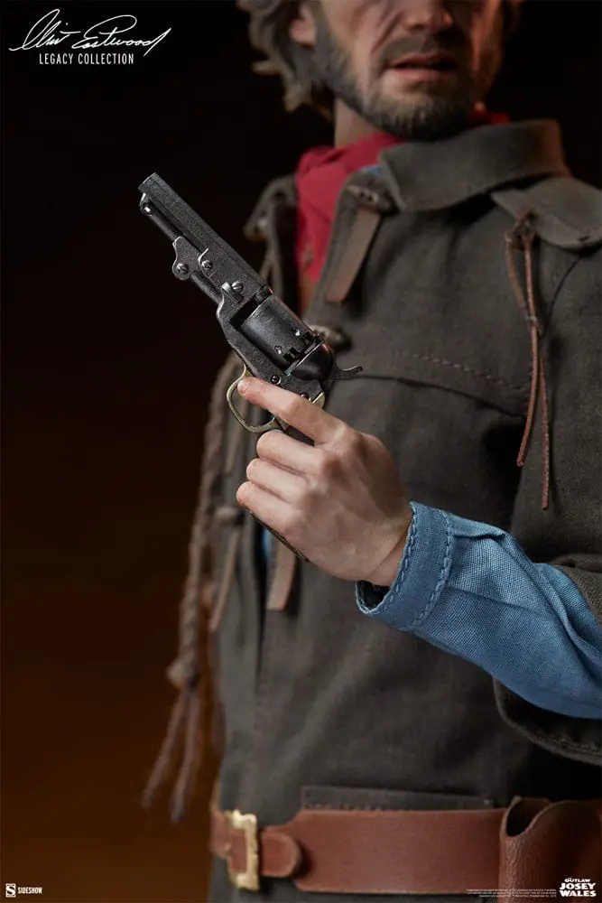 The Outlaw Josey Wales Clint Eastwood Legacy Collection Akčná figúrka 1/6 Josey Wales 30 cm termékfotó