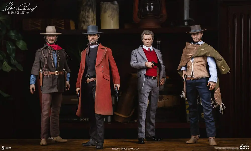 The Outlaw Josey Wales Clint Eastwood Legacy Collection Akčná figúrka 1/6 Josey Wales 30 cm termékfotó