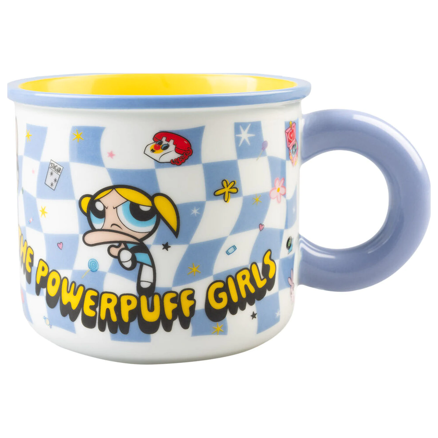 The Powerpuff Girls prémiový hrnček produktová fotografia