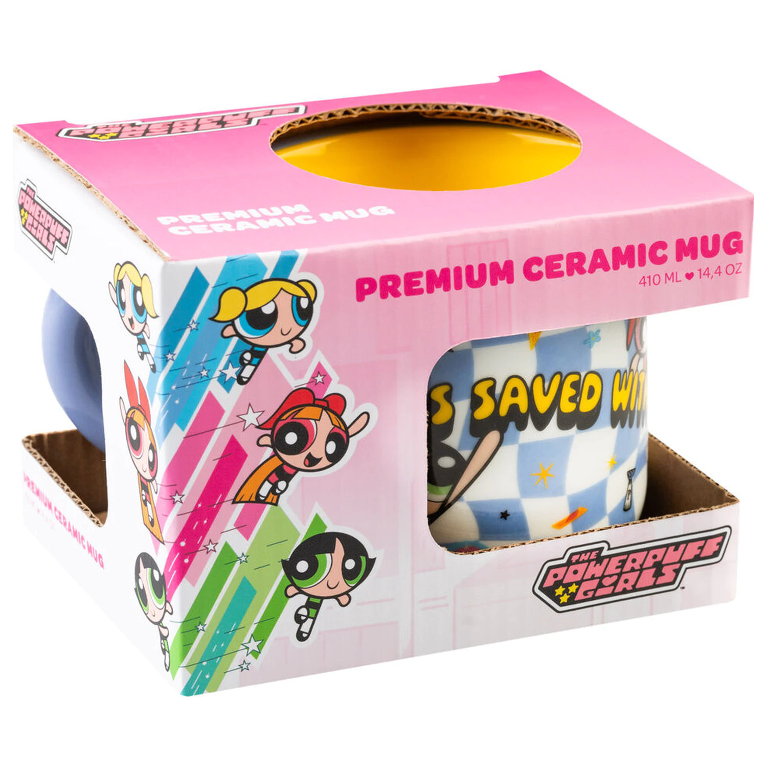 The Powerpuff Girls prémiový hrnček produktová fotografia